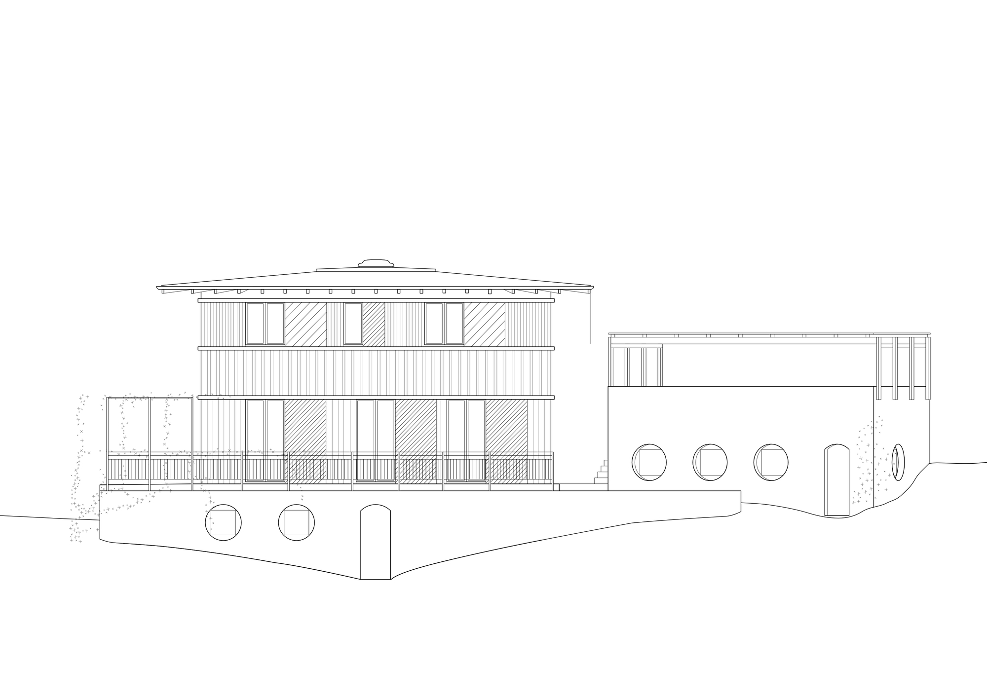 葡萄园中的房子丨瑞士-35