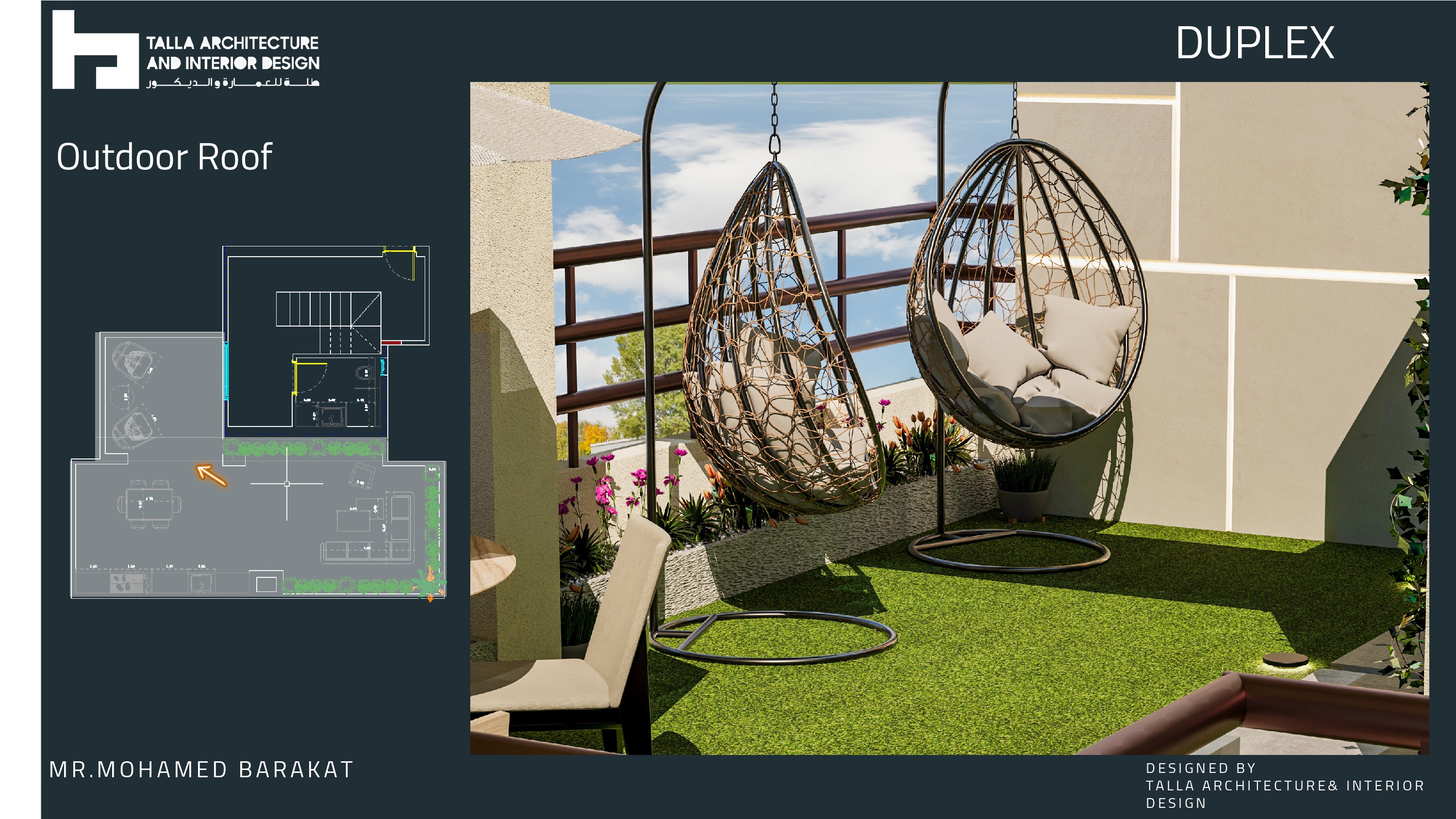 Duplex Design & Finishing | Granda Life-El Shorouk-51