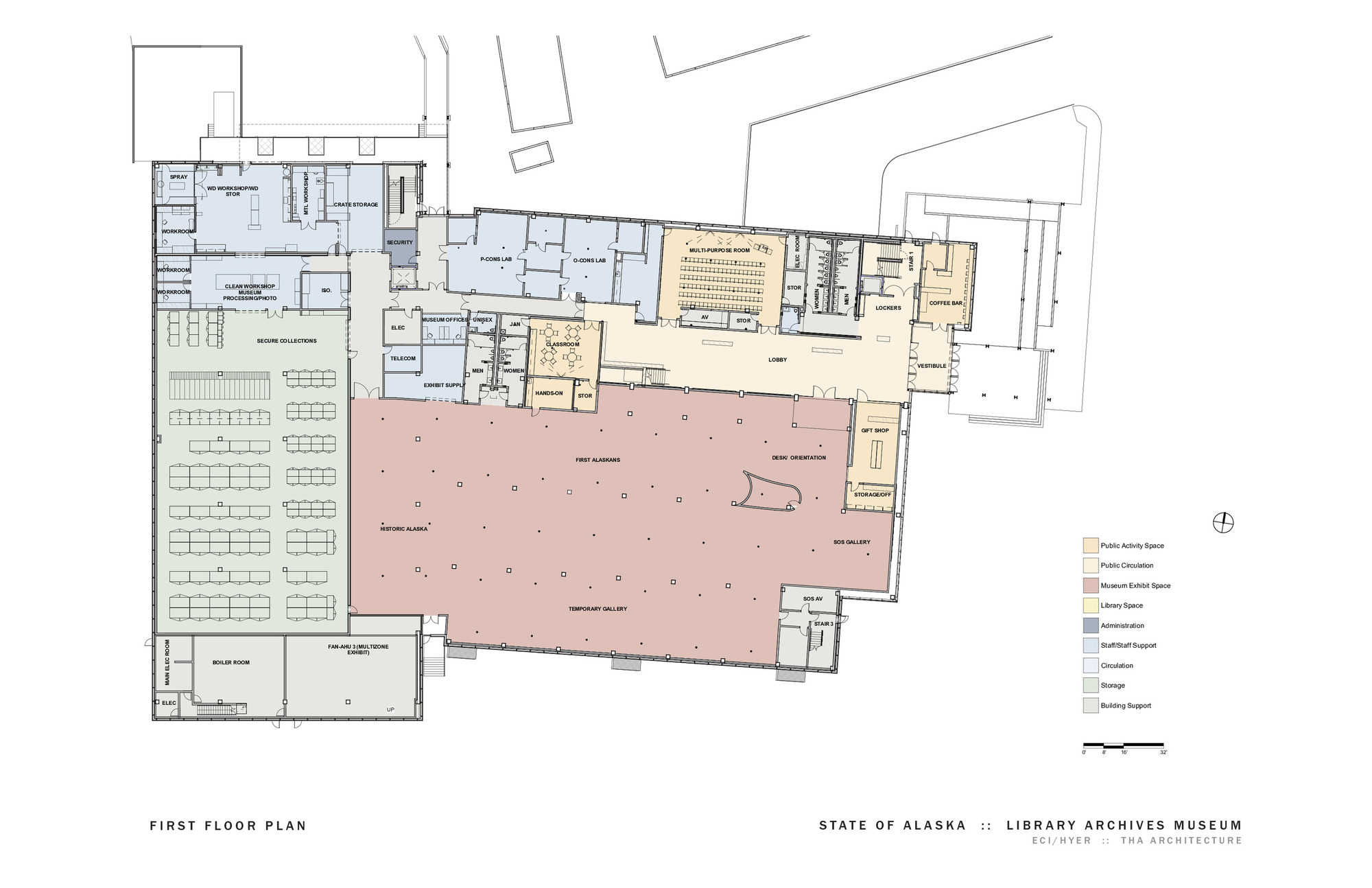Alaska State Library Archives Museum / Hacker Architects-21