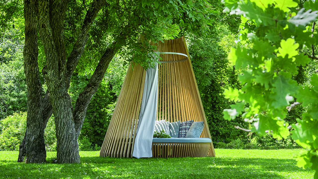 户外休憩佳品 | 设计师 Marco Lavit 的 Hut-0