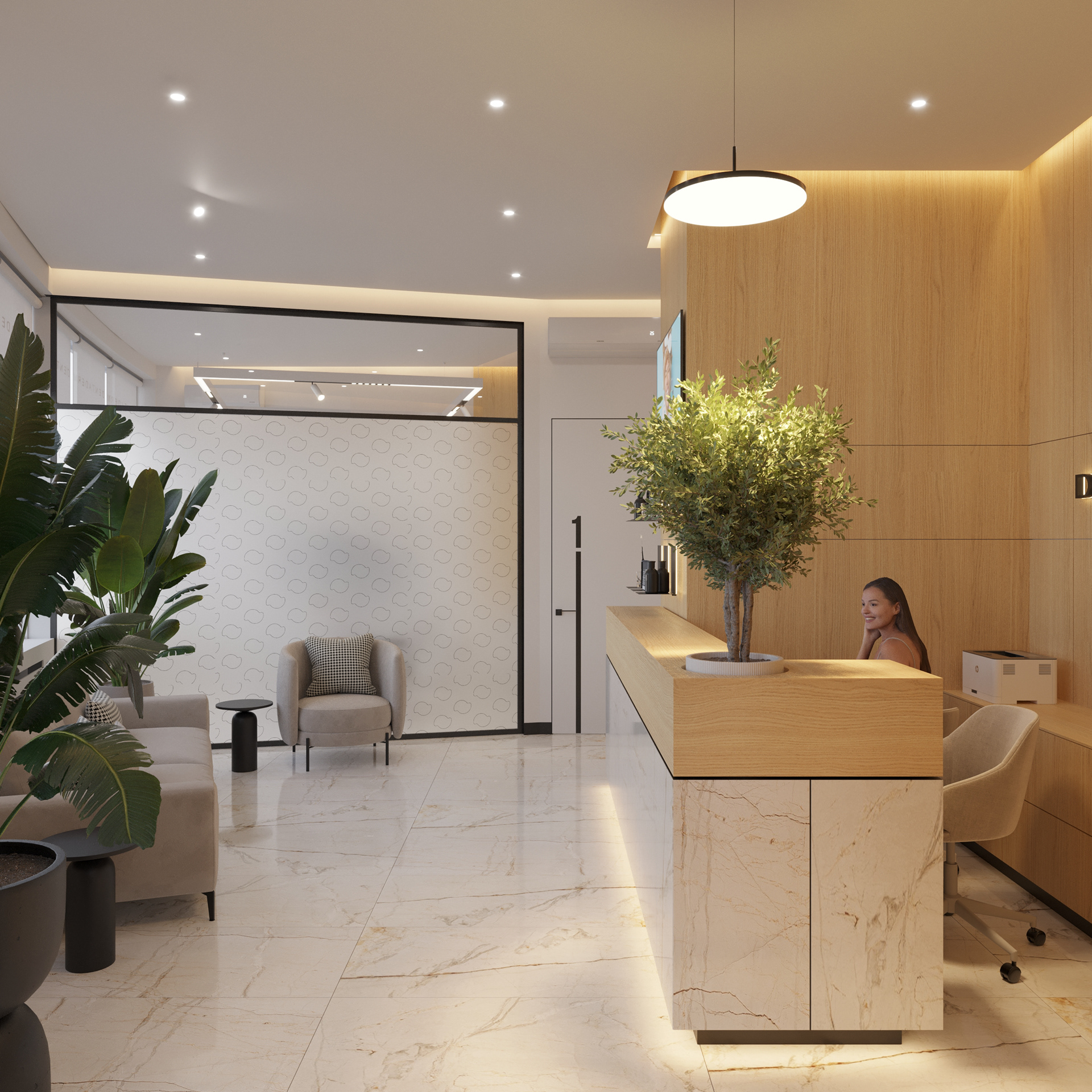 丹塔德姆牙科诊所丨乌克兰基辅-14