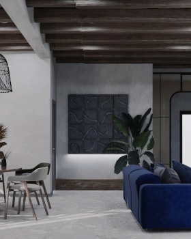 100平方米的酒店别墅丨乌克兰丨ARCHI,REAL