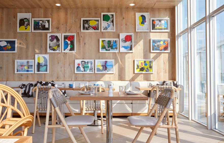 加拿大·KŌST酒店顶层主题餐厅设计 Studio Munge-5