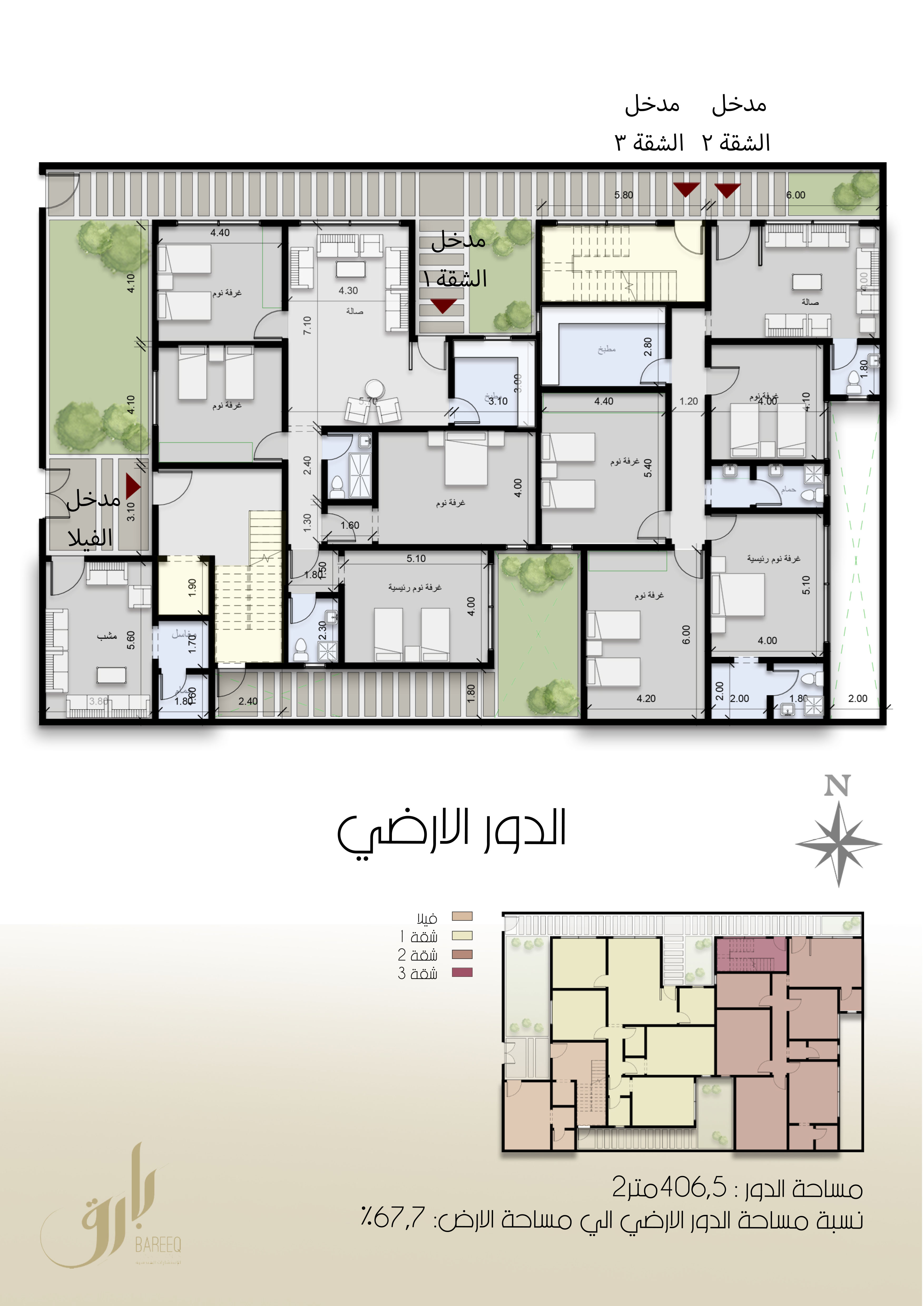 Commercial & Residential Villa Plans Design in KSA-7