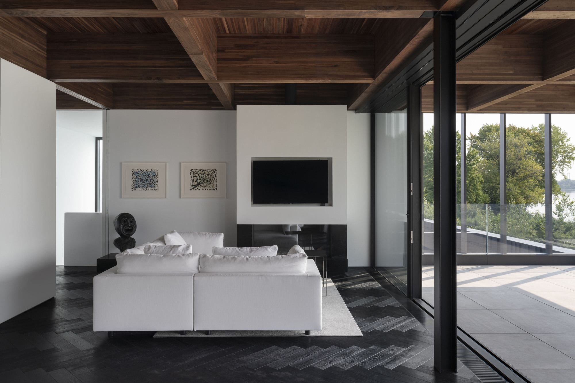 丨加拿大魁北克丨Saucier + Perrotte architectes-41