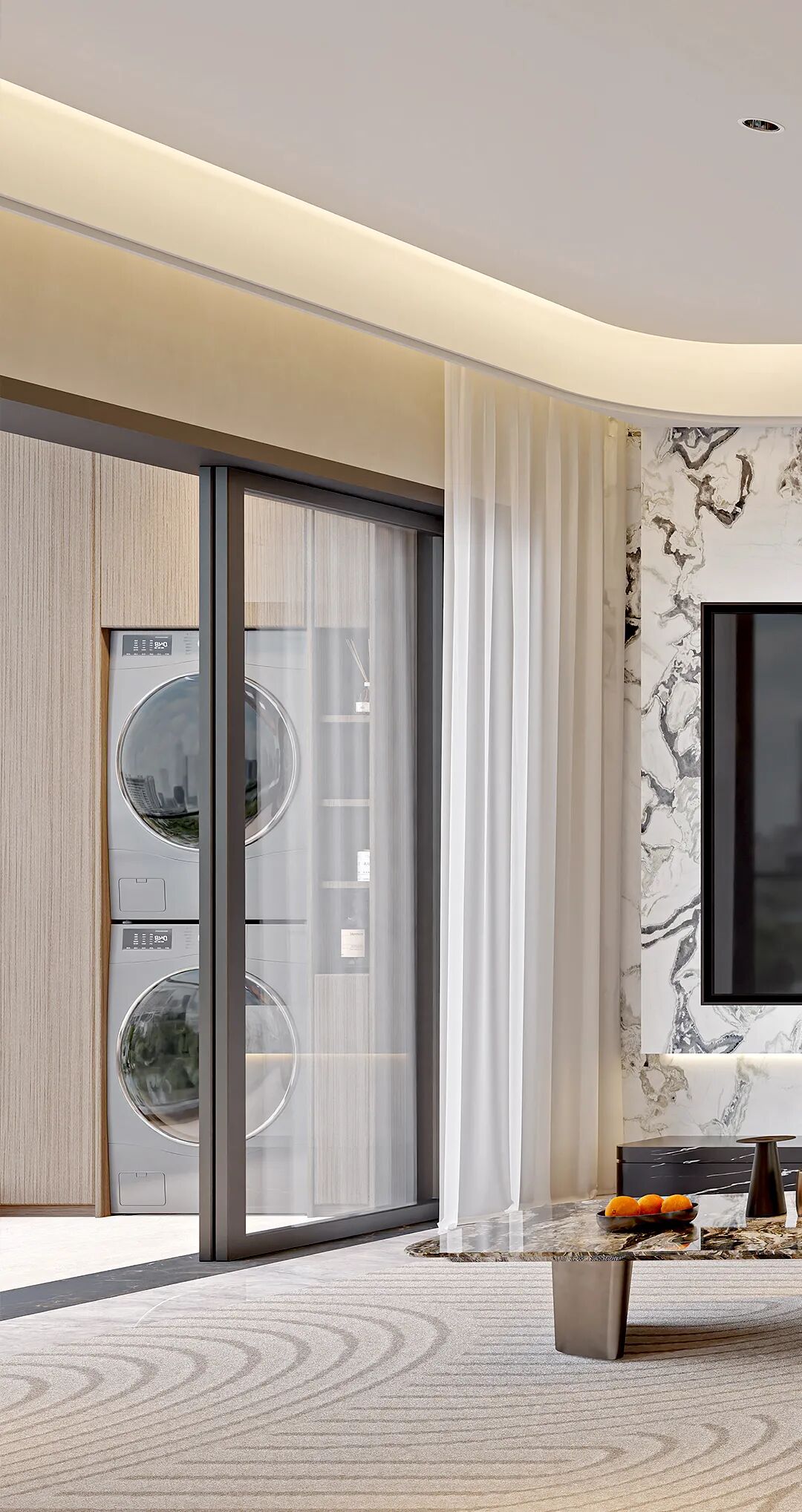 永安新作丨豪园居175M²【木纹之语·岩纹之声】-41