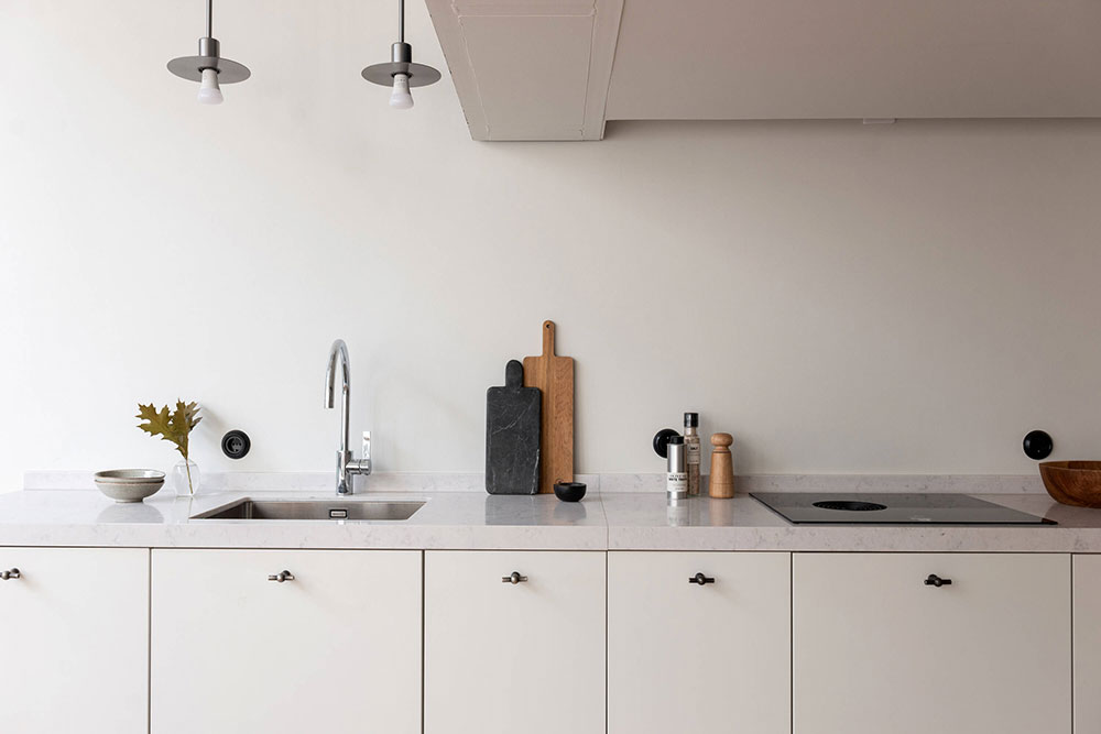 斯德哥尔摩工业风复式公寓设计-16