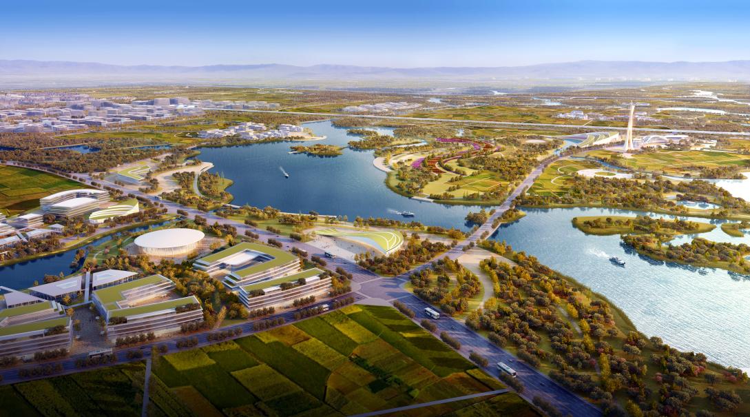 霞客湾科学城战略规划与概念性城市设计丨中国江苏丨赫勒马努斯建筑师事务所等合作完成-20