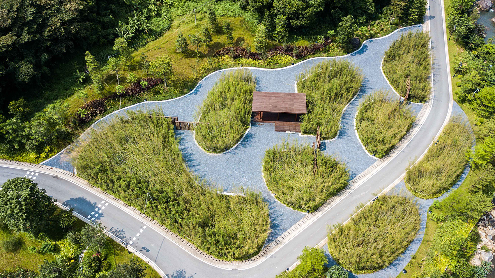 罗浮净土人文纪念园入口公园，惠州 / SED新西林-79