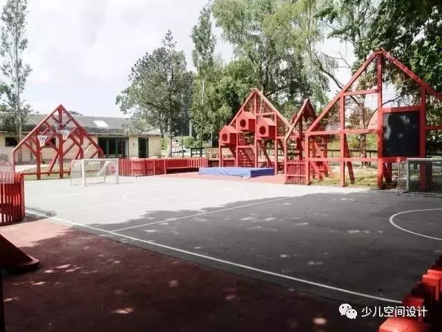 改造后的丹麦Torup社区校园景观-15