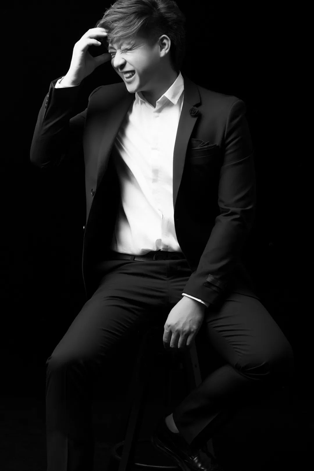 160㎡简约私宅设计丨中国齐齐哈尔丨图帮磐石空间设计-45