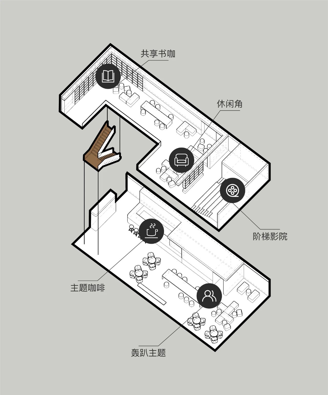 中南·未来里售楼处 | 跨界生活区展示中心的空间艺术魅力-25