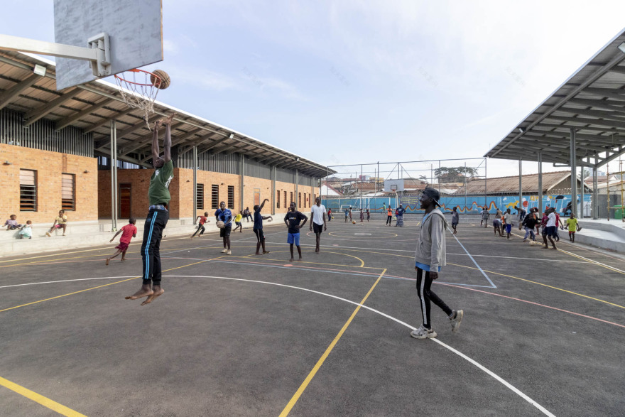 Kamwokya社区中心丨乌干达丨Kéré Architecture-26