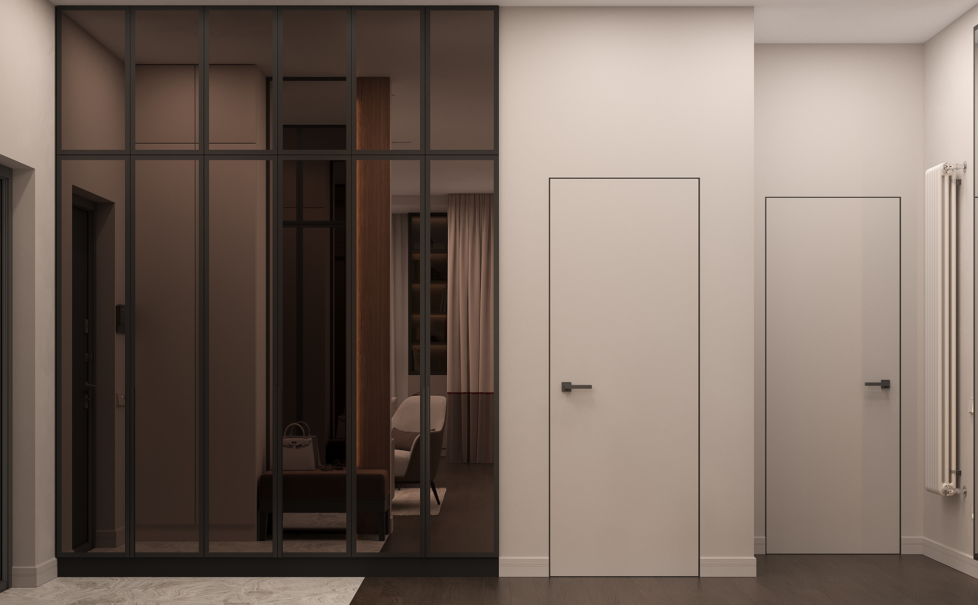 四口之家120平现代设计住宅-45