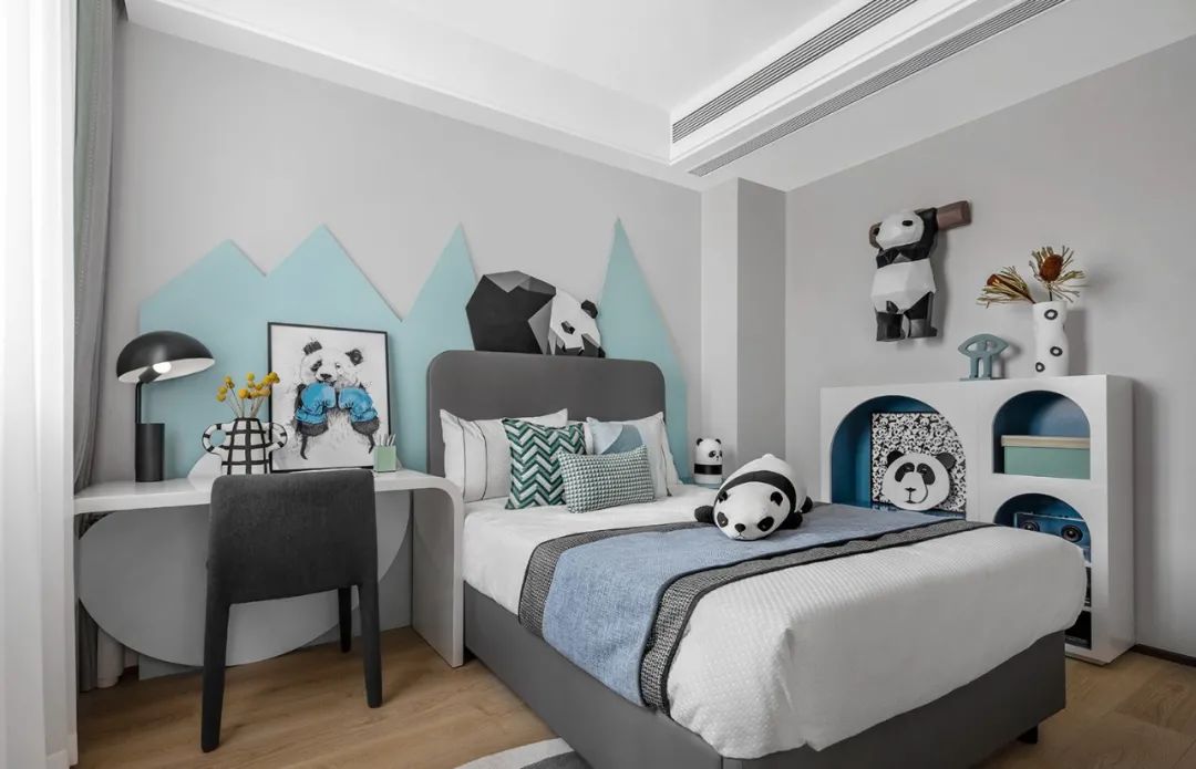 武汉双屿大观别墅样板间丨中国武汉丨元禾大千（软装）,上海中置华优设计集团有限公司（硬装）-24