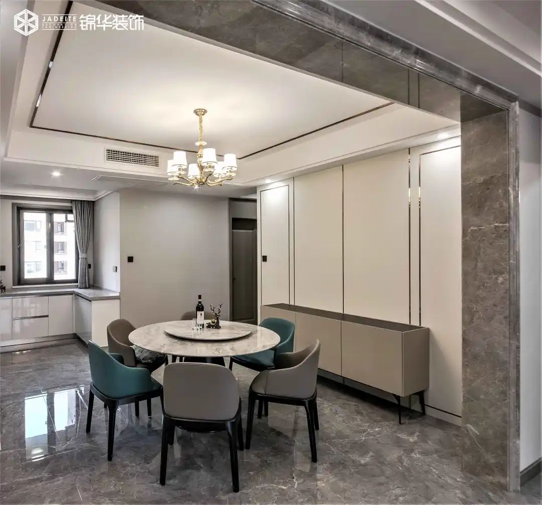 2022 红锦奖室内设计大赛优秀作品评选丨江苏锦华装饰-122