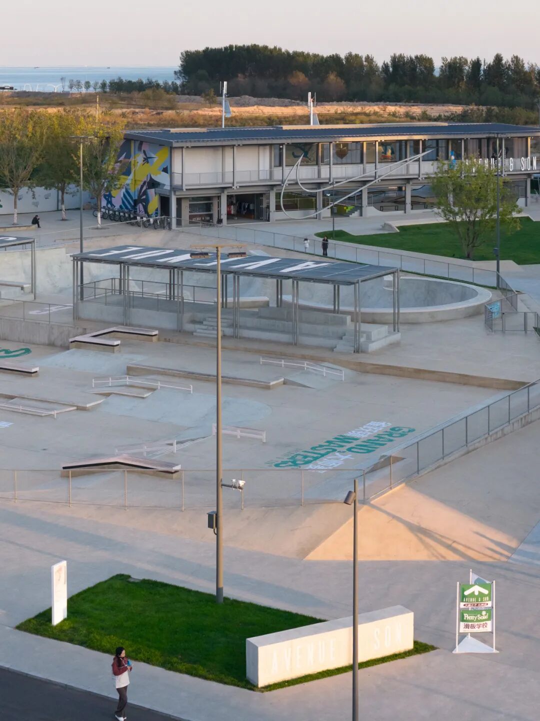 AVENUE & SON阿那亚北岸滑板公园丨中国秦皇岛丨万社设计-112