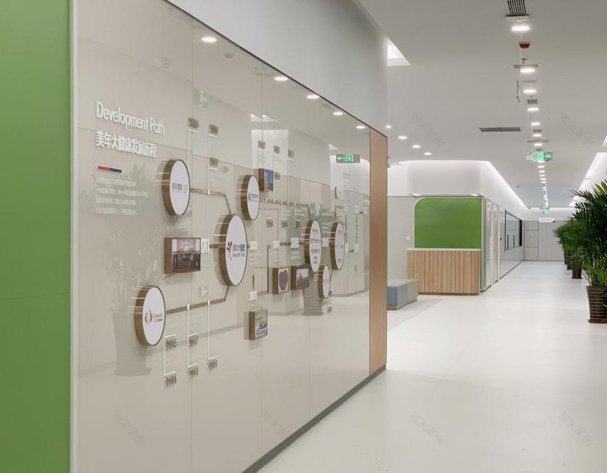 慈铭体检通州旗舰店空间设计丨中国北京-50