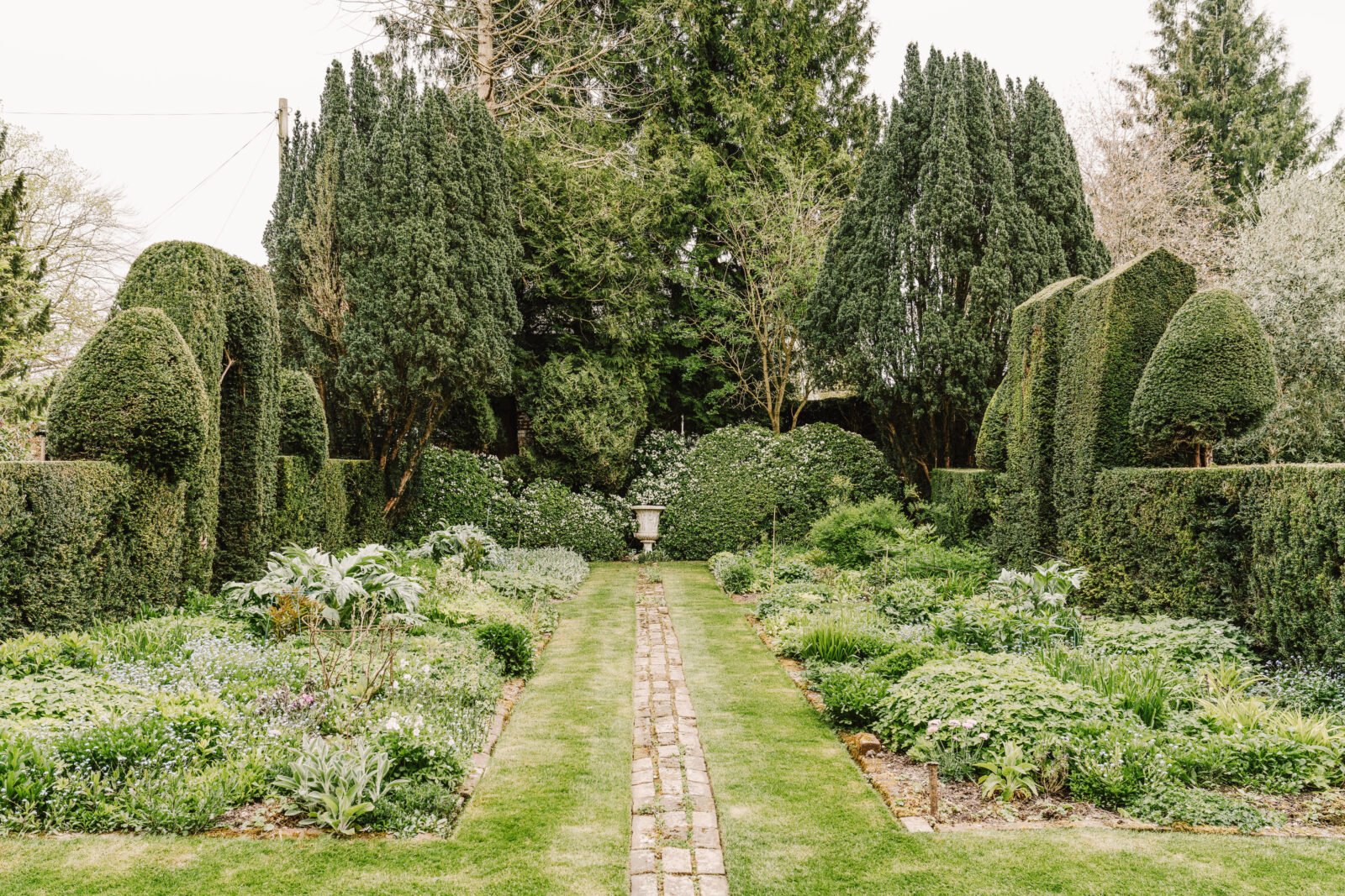 A country cottage beckons from beneath an enchanting thatched roof - The Spaces-6