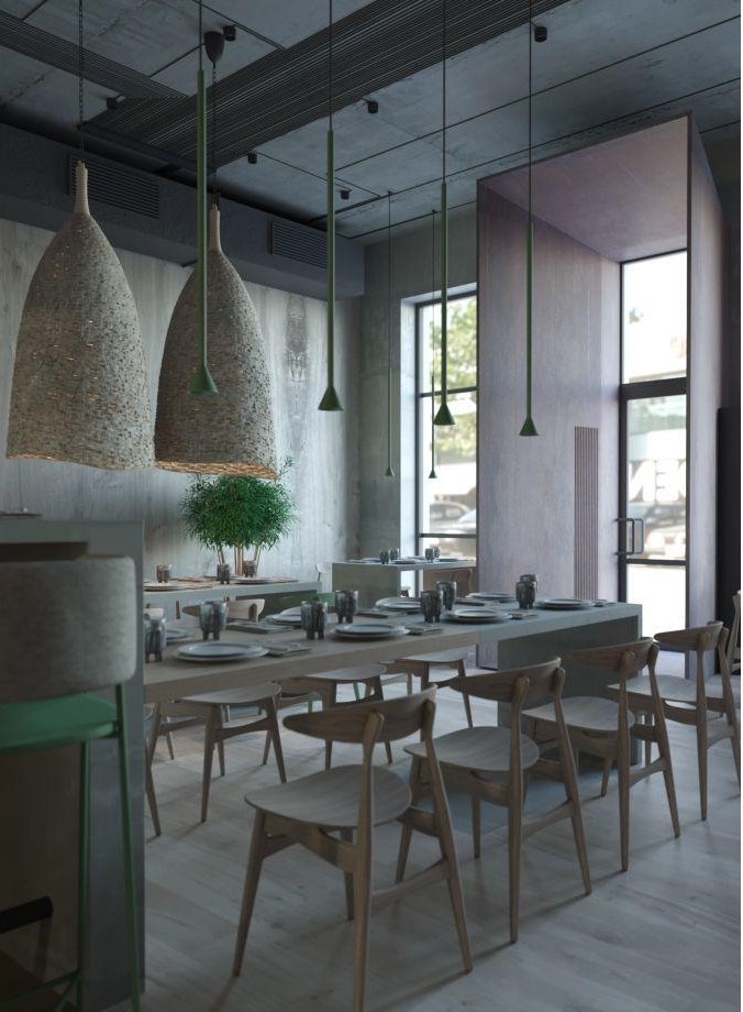 RESTAURANT IN MINSK Sergey Makhno-11