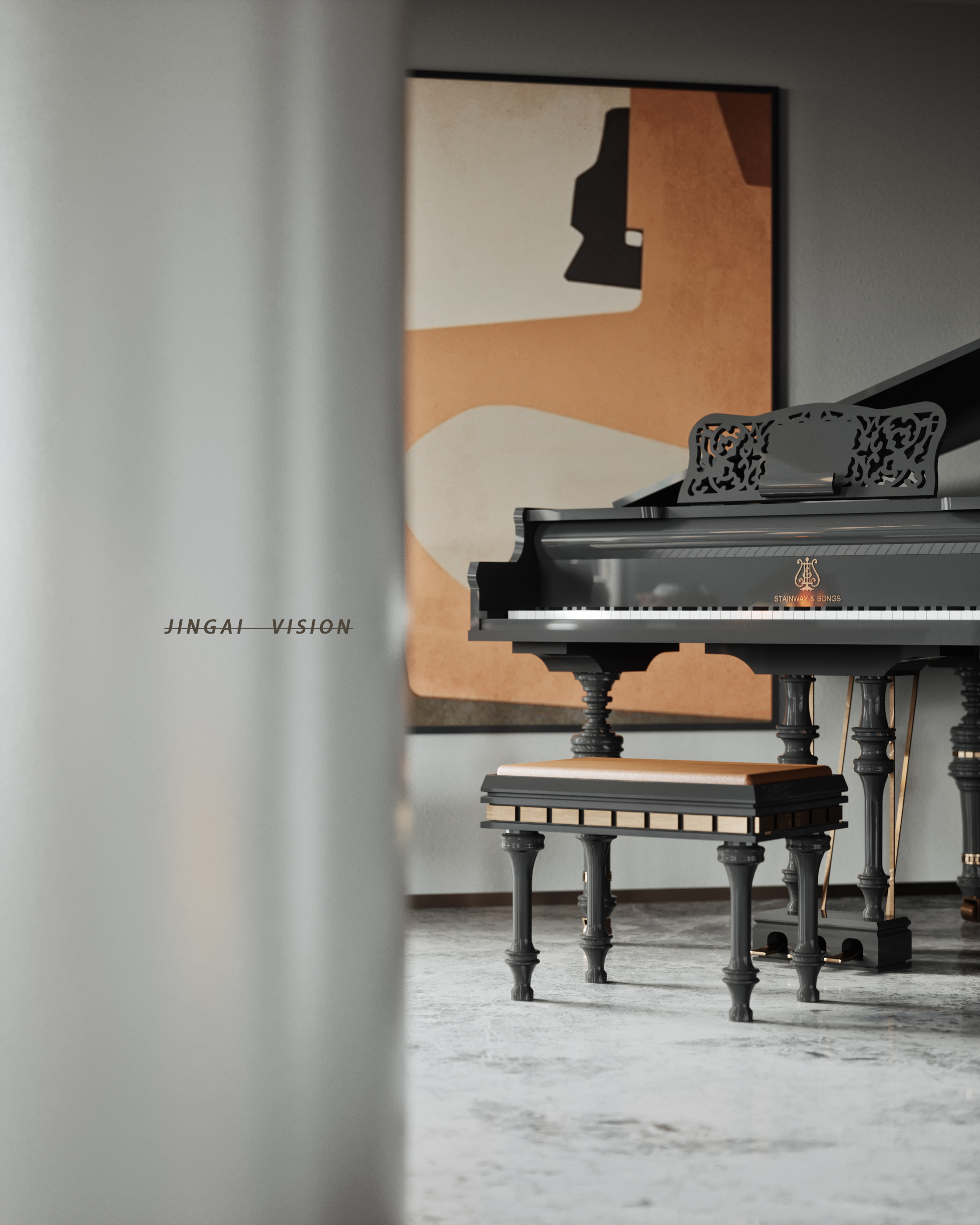 现代家居个性化设计实例解析-2