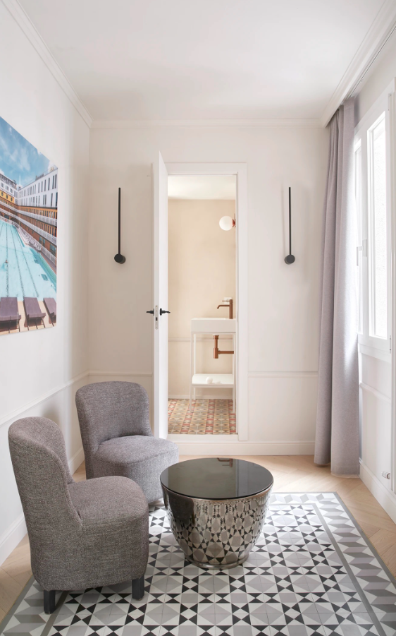 Éventail公寓设计丨西班牙巴塞罗那丨Cometa Architects-35