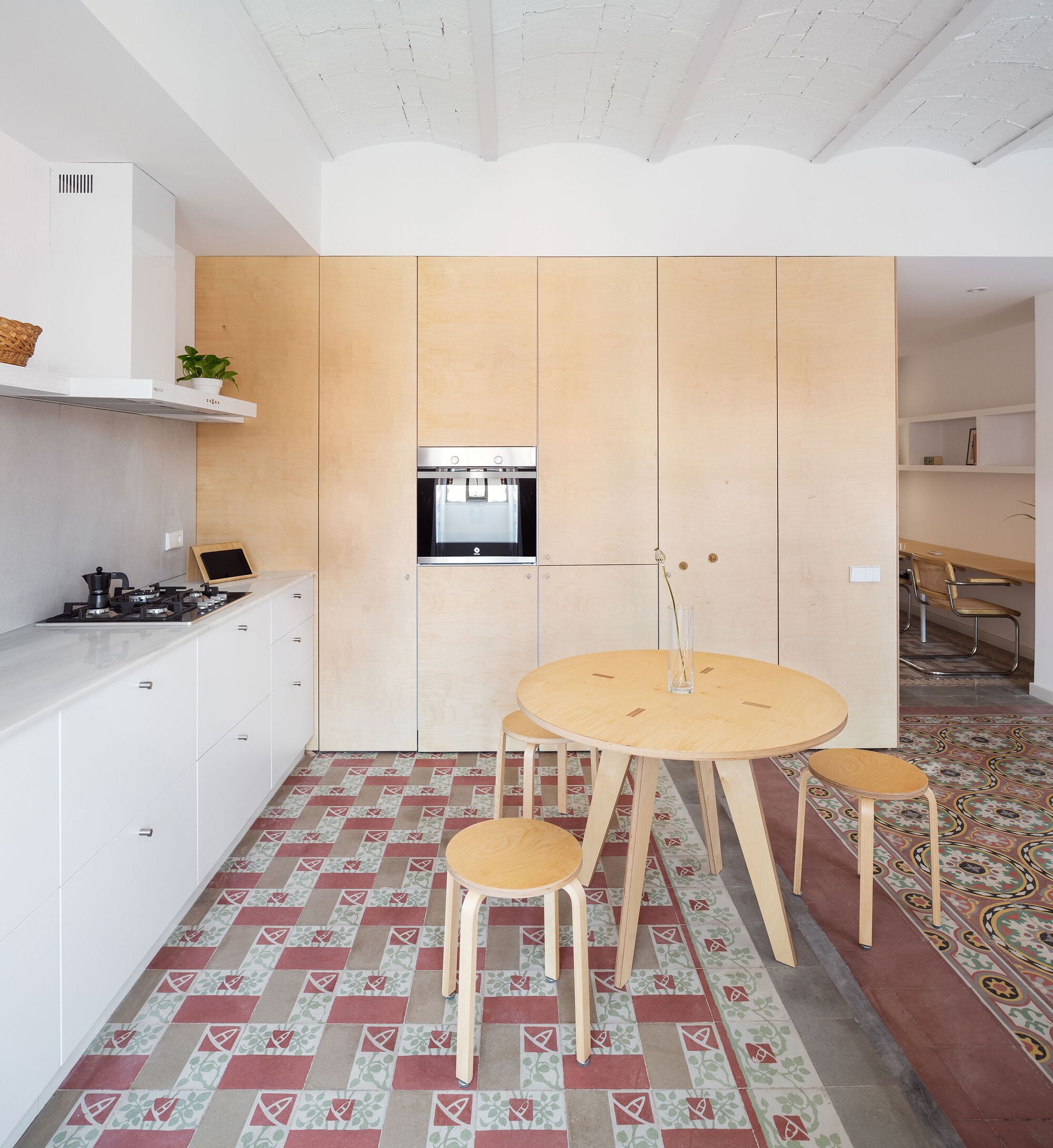 Sant Antoni 住宅翻新丨西班牙巴塞罗那丨Parramon + Tahull Arquitectes-12