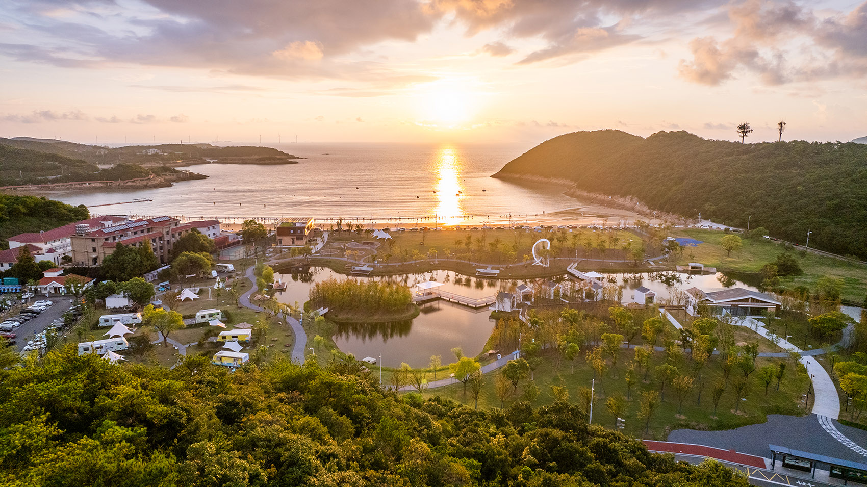 宁波松兰山旅游度假区核心区改造丨中国宁波丨上海赤地设计事务所-16