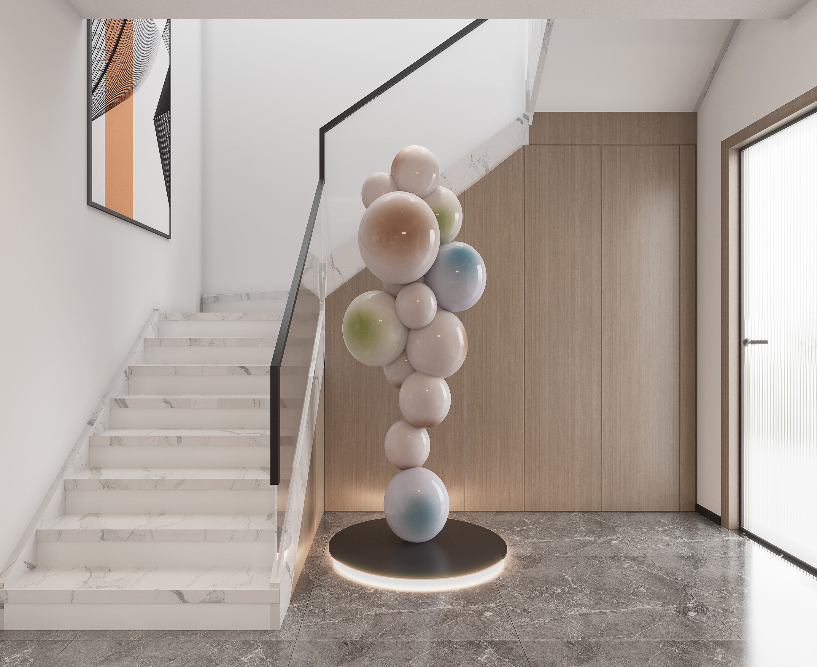 现代简约别墅设计-6