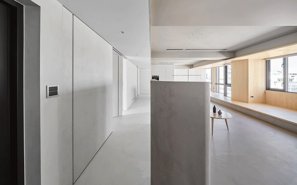 客厅变成大“广场”，139㎡可开可关的超大空间 | 虫点子新作-26