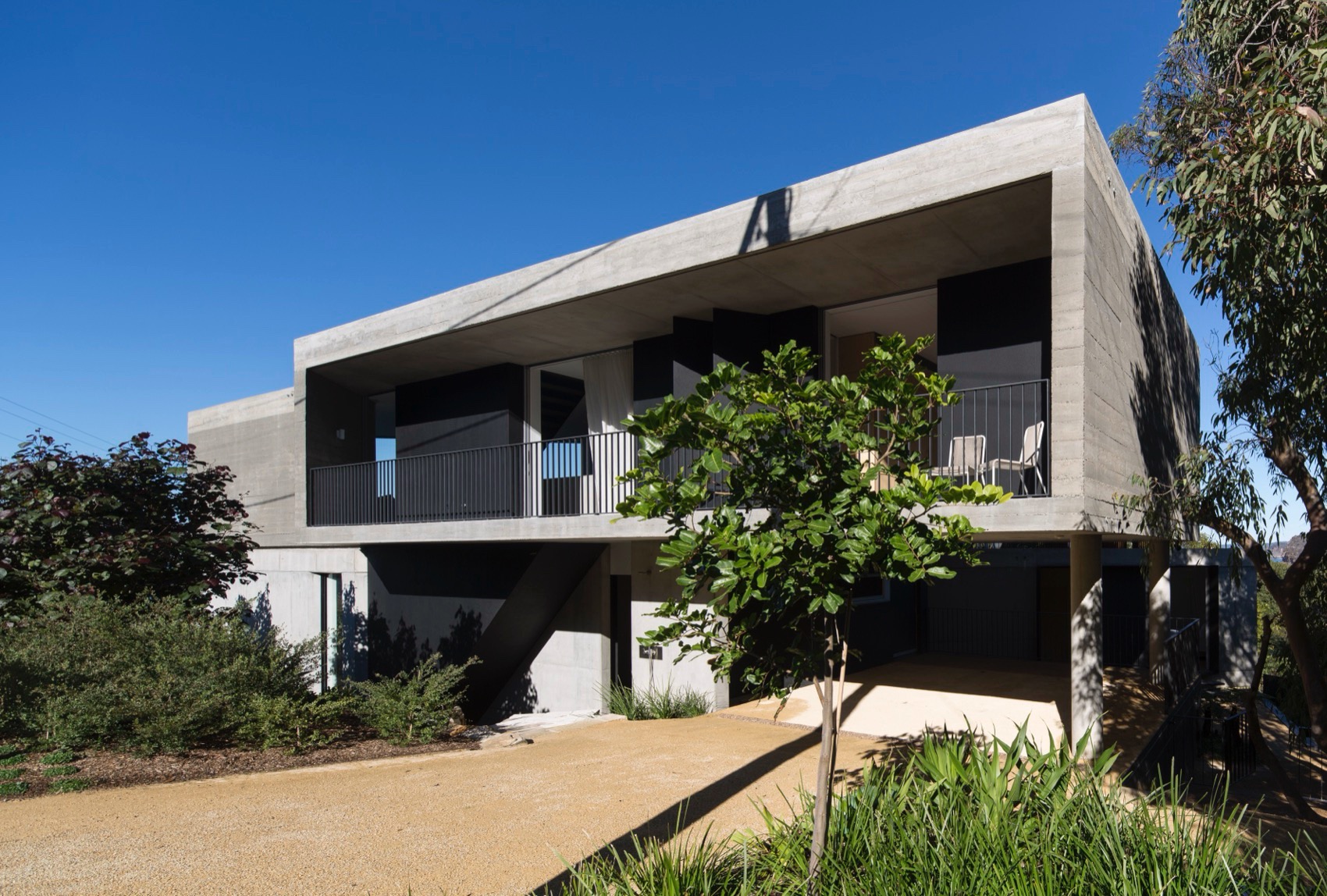 尖角住宅（HOUSE ACUTE）丨澳大利亚新南威尔士丨MCK Architecture & Interiors-6