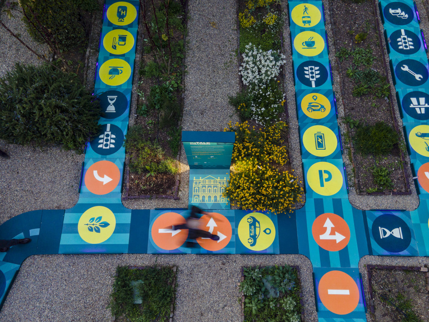 意大利 Walk the Talk 游戏板块丨意大利米兰-12