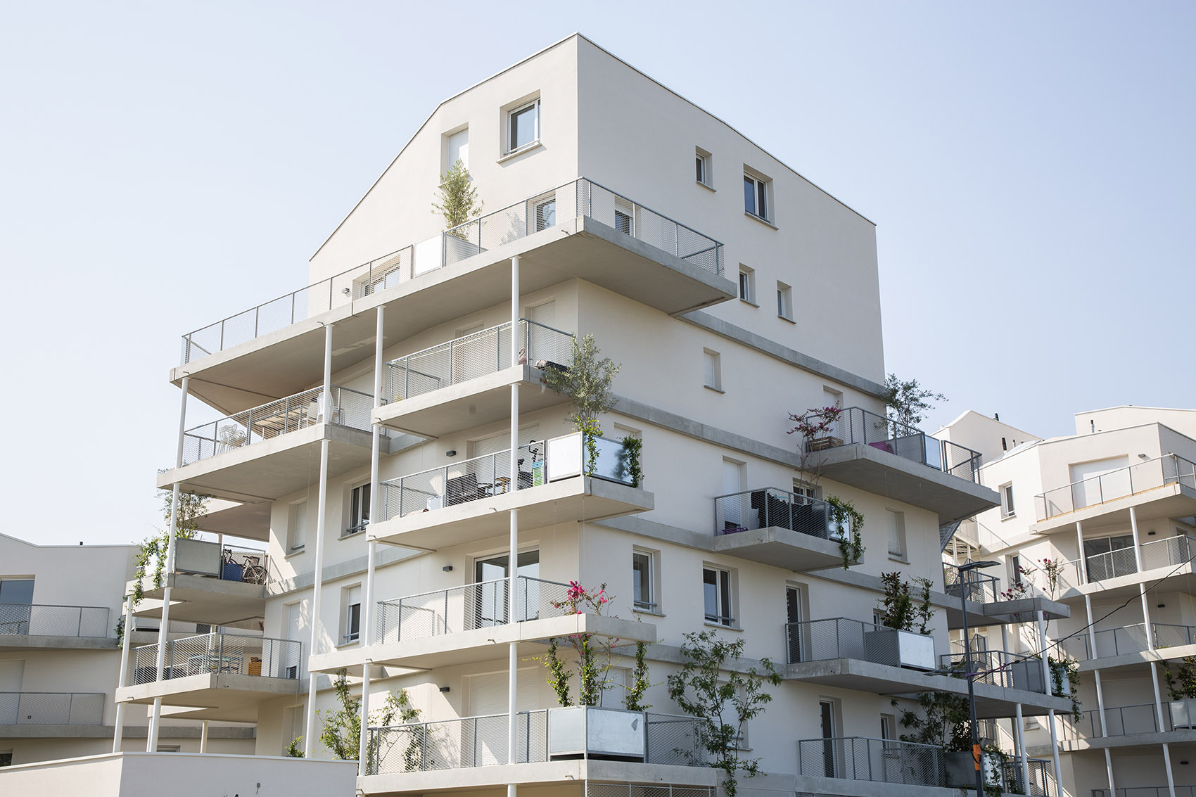 Toulouse ZAC SaintMartin 住宅楼丨法国图卢兹丨Aldric Beckmann Architectes-74