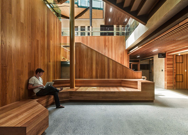 昆士兰州全球变化研究所丨澳大利亚布里斯班丨Hassell建筑事务所-9