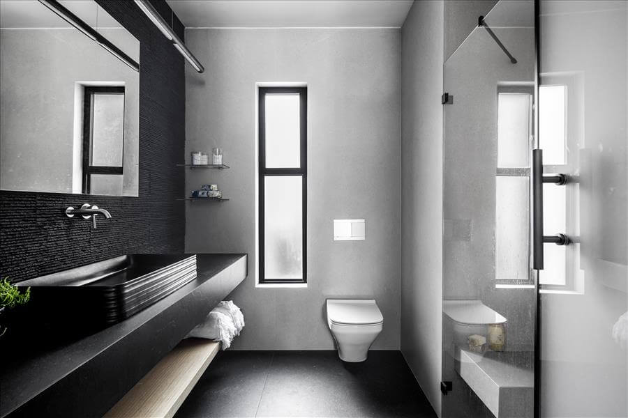 特拉维夫90平米公寓全面翻新丨以色列特拉维夫丨Shlomit Galis（沙龙米特·加利克斯）-57