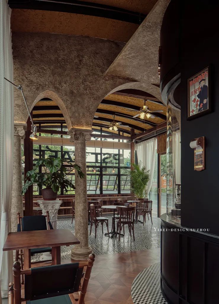 PST 黑犬咖啡丨商业空间设计丨中国苏州丨YIBEI DESIGN 苏州-23