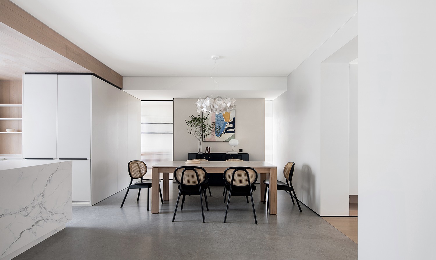 风之居 · 简约舒适的现代家庭空间丨现象空间设计-21