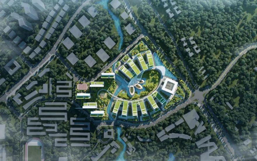 东莞理工学院创新区项目丨中国东莞丨10 Design,北京市建筑设计研究院有限公司-20