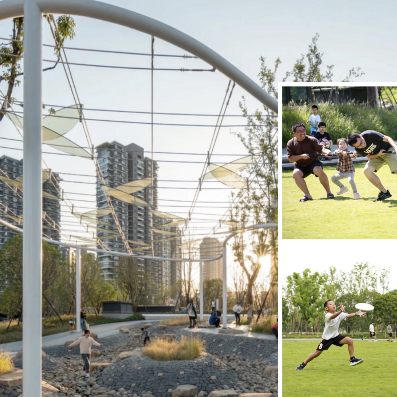 运河亚运公园 (拱墅区运河体育公园)丨中国杭州丨景观概念AECOM,景观深化杭州园林设计院等多家-23