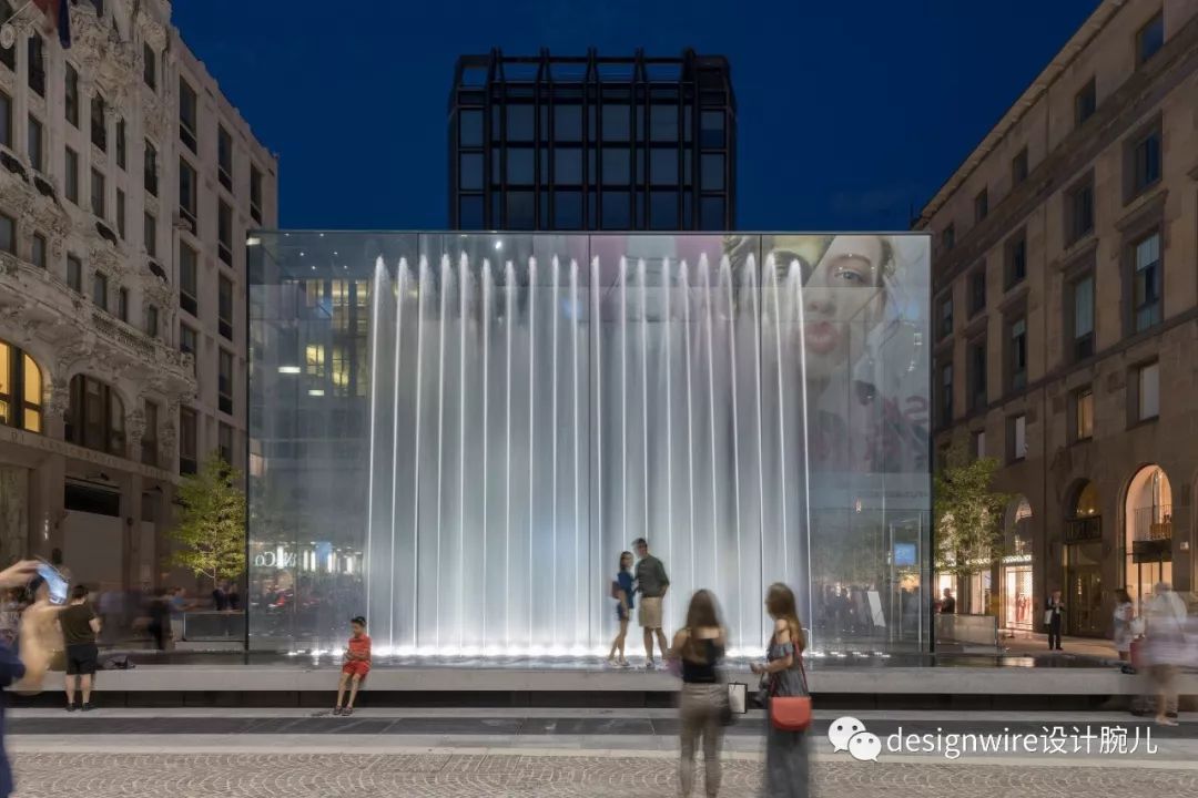 全球首个水上漂浮苹果店,创新设计诠释品牌理念-161