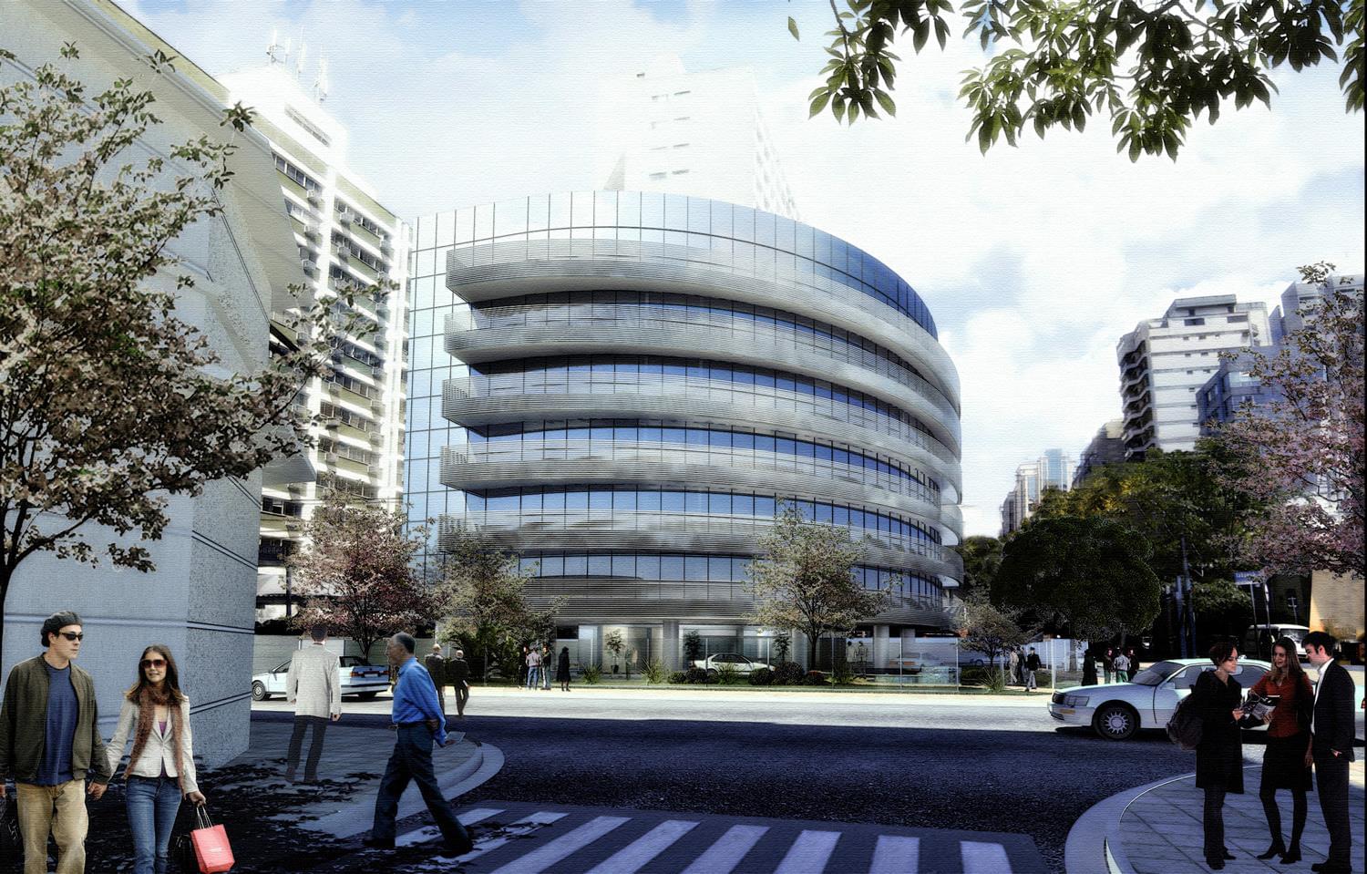 弯曲的建筑奇迹 · Edifício Cinerama-2