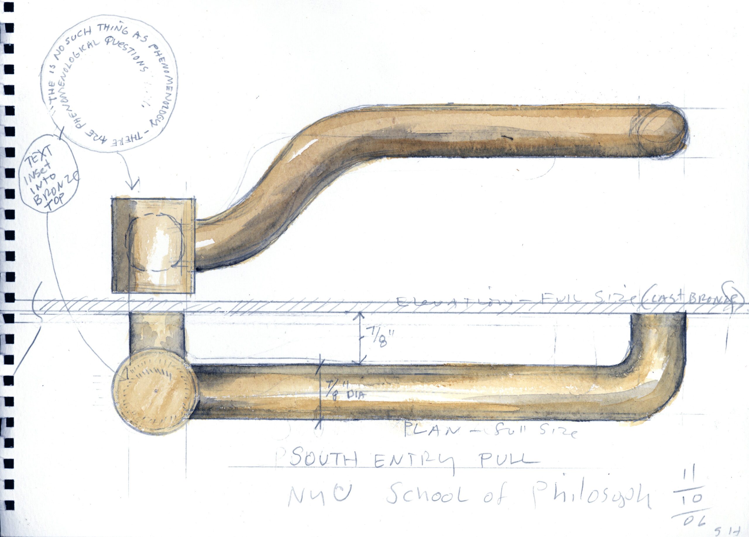 NYU Department of Philosophy室内翻新项目丨美国华盛顿丨Steven Holl Architects-29