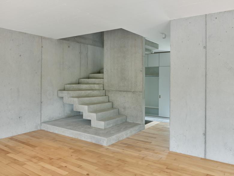 Gamisch Architekten GmbH丨Neubau Zweifamilienhaus, Meggen丨瑞士-6