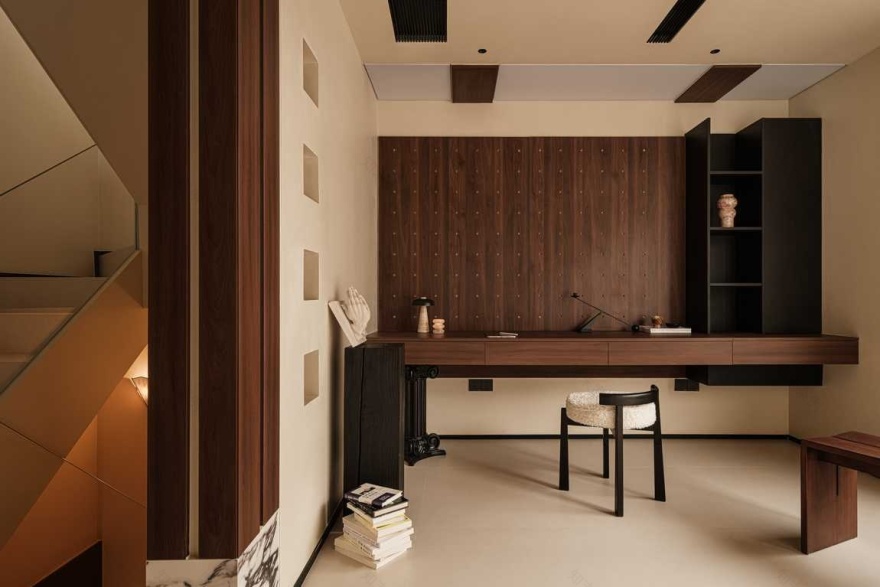 《汐间》248㎡中古混搭 · 宏福樘实景丨中国朝阳-49