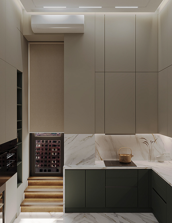 现代公寓室内设计丨亚美尼亚丨Nelly Manukian,toon.project-22