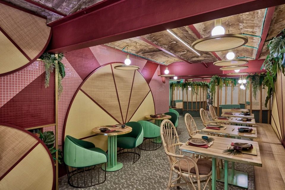 色彩盛宴 | 探访 Masquespacio 的五彩空间-73