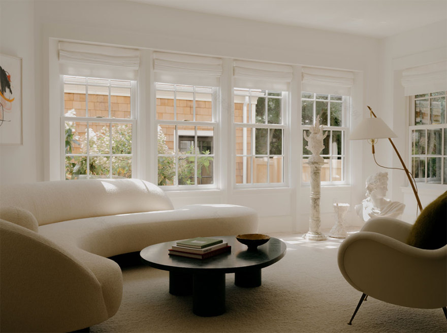 " Long Island 的绿意盎然之家"-11