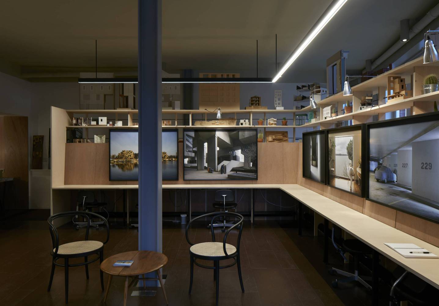 英国米尔森路工作室丨英国伦敦丨乔纳森·塔基-9