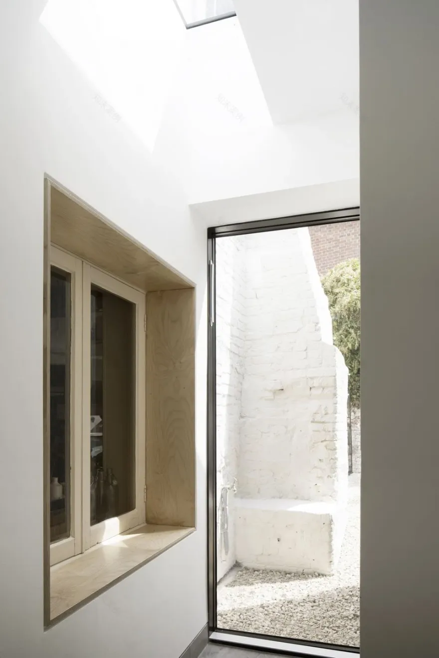 马歇尔之家的现代与传统共生-37