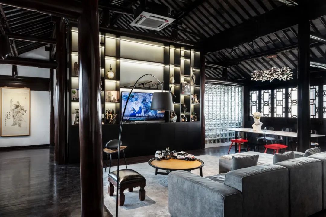 升室内设计事务所 | 古韵今风的完美融合-65